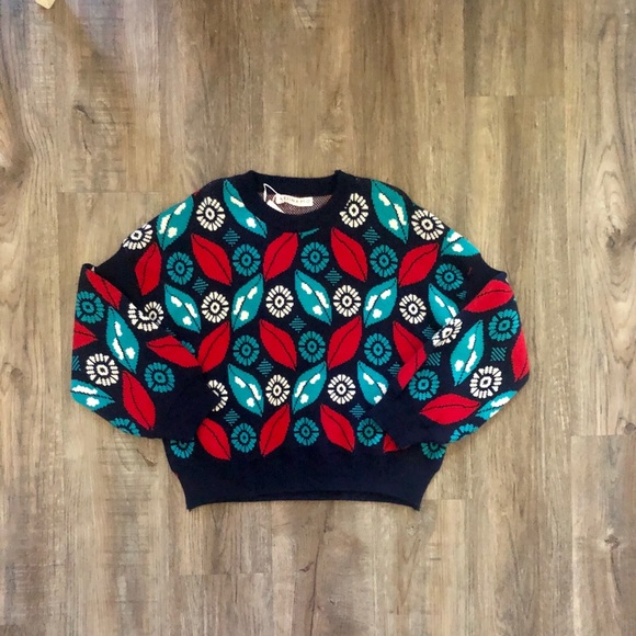 HP  🎉 NWT Rejina Pyo Ballon Sleeve Sweater - Picture 2 of 11